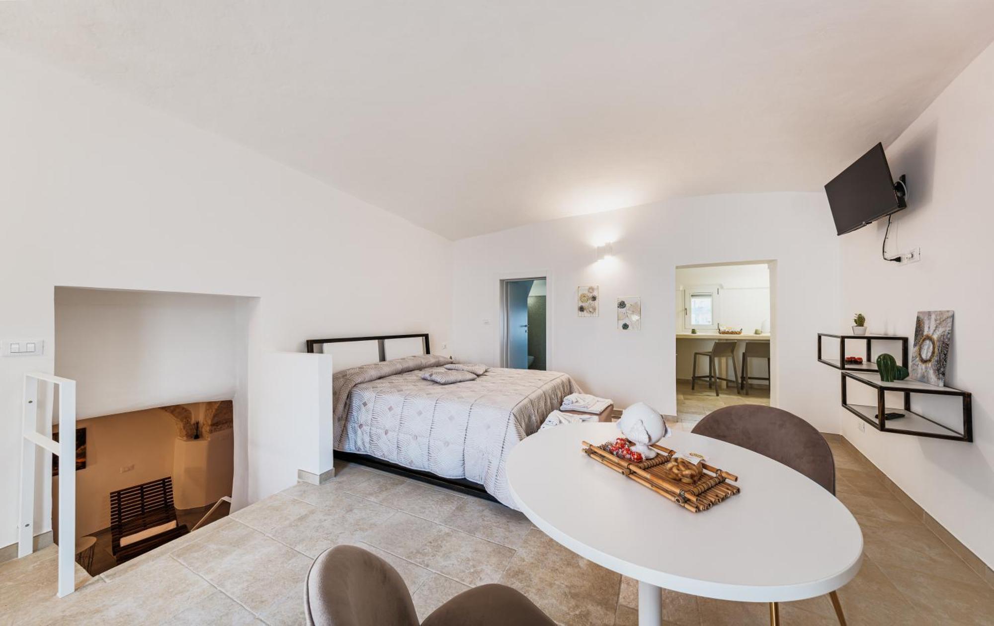 Il Pumo Bianco Ostuni Suite Extérieur photo